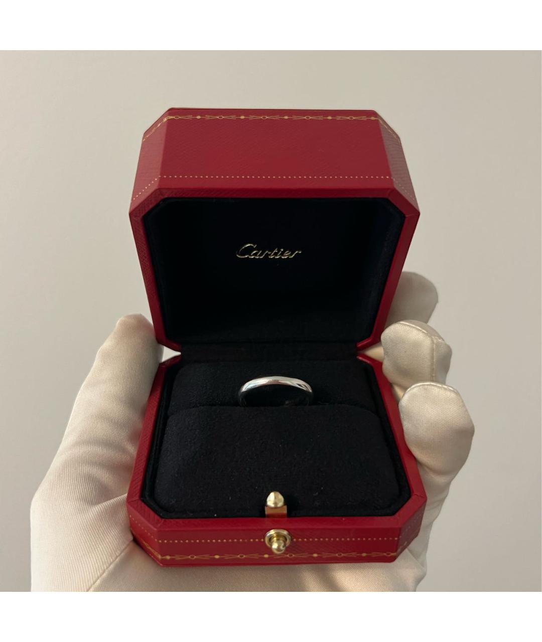 CARTIER Кольцо из белого золота, фото 4