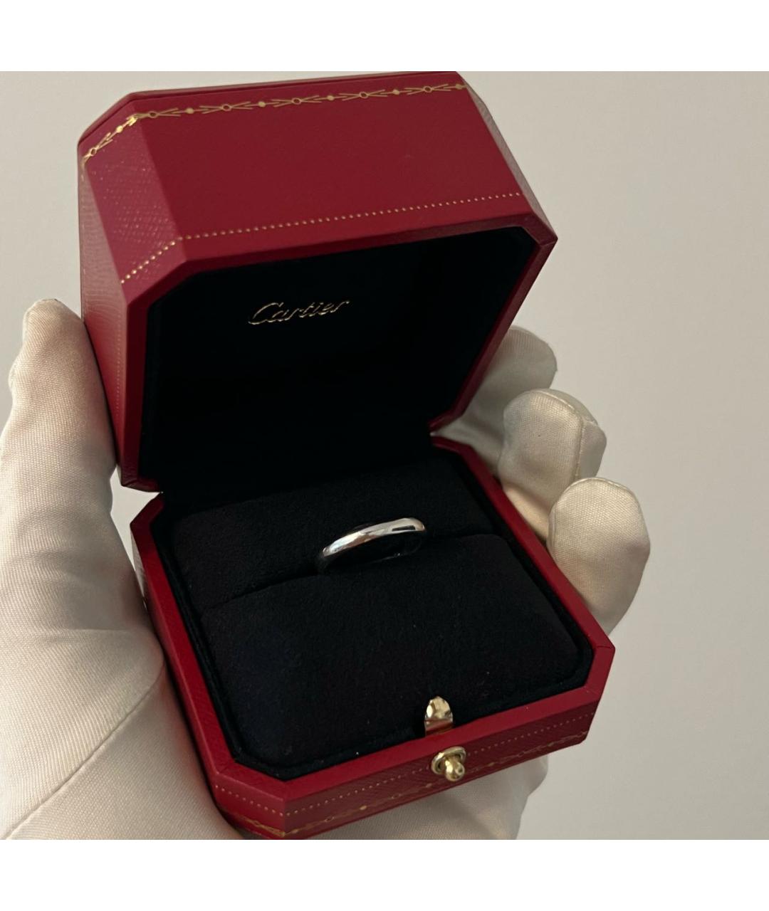 CARTIER Кольцо из белого золота, фото 2