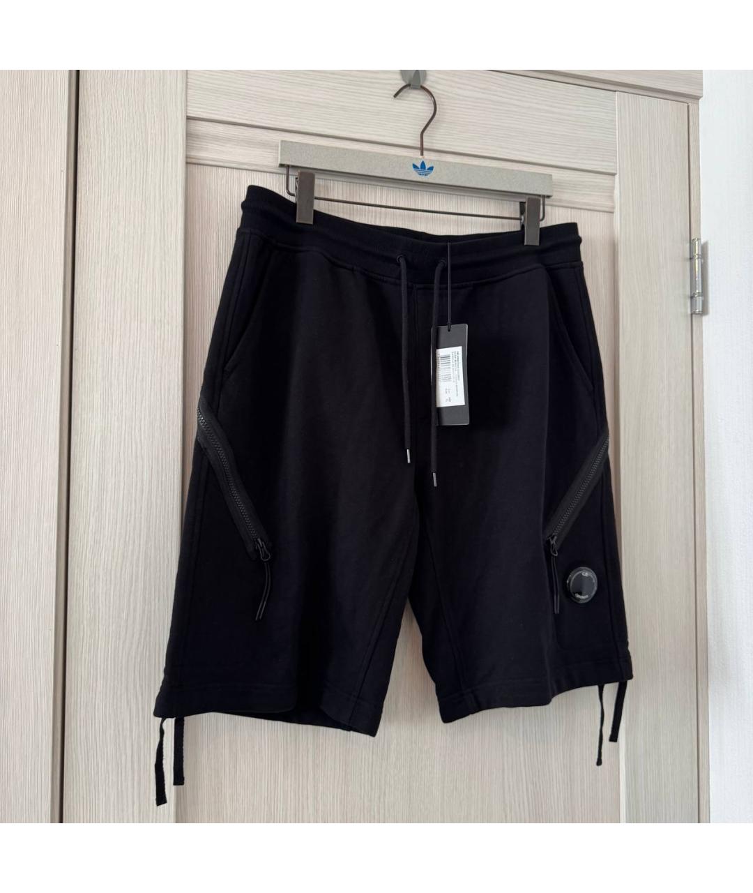 CP COMPANY Черные шорты, фото 4