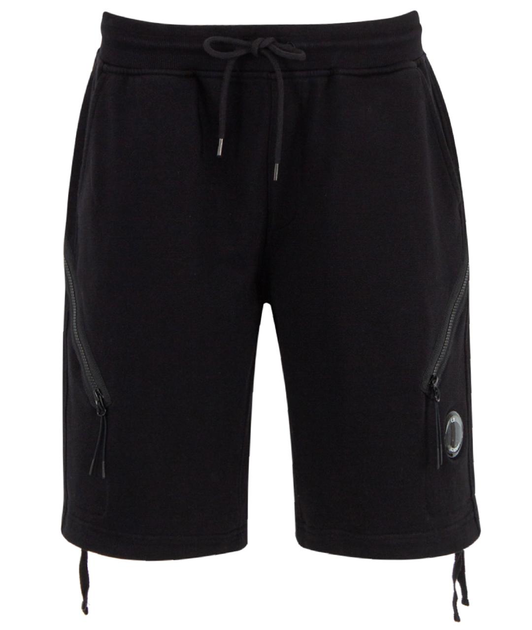 CP COMPANY Черные шорты, фото 1