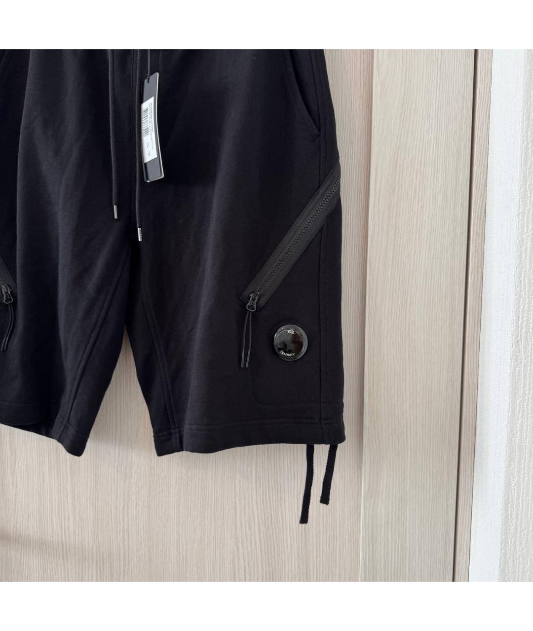 CP COMPANY Черные шорты, фото 3