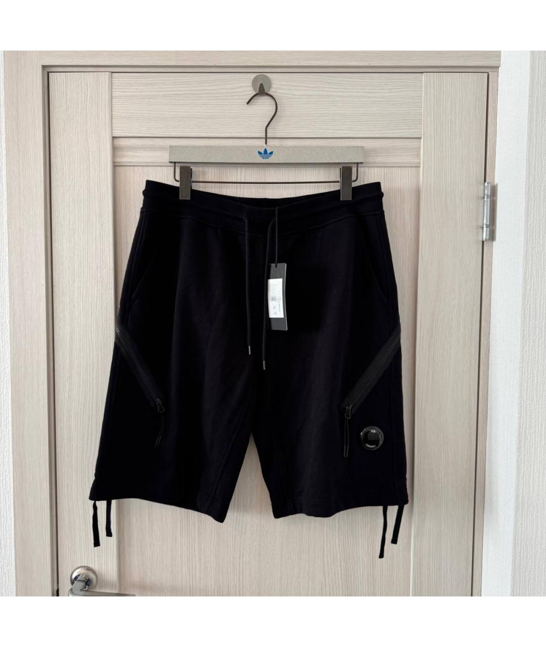 CP COMPANY Черные шорты, фото 7
