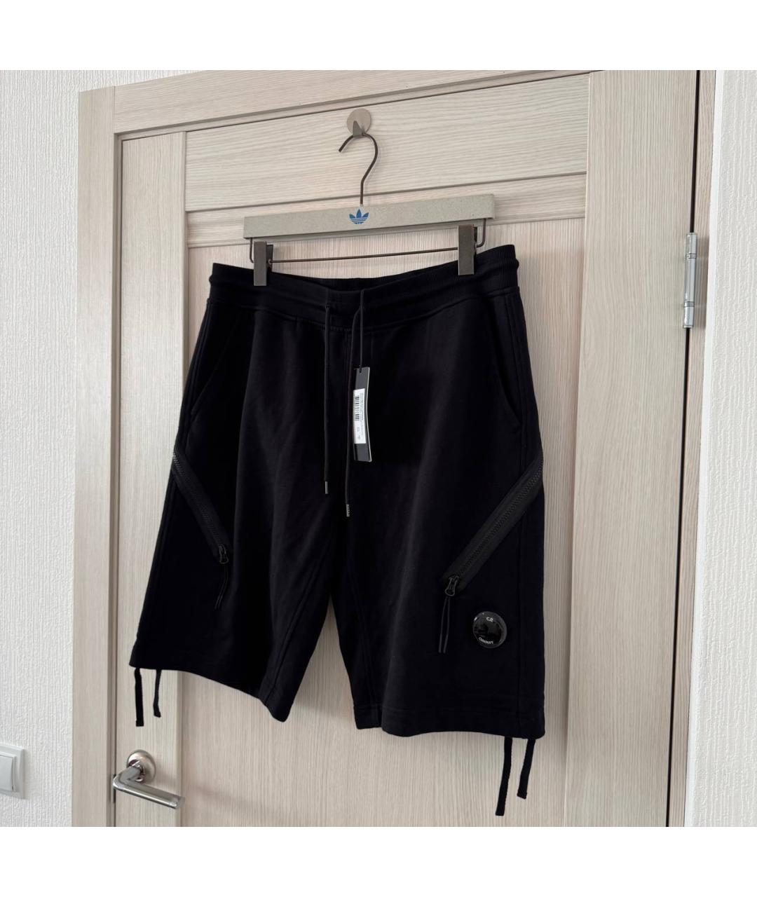 CP COMPANY Черные шорты, фото 2