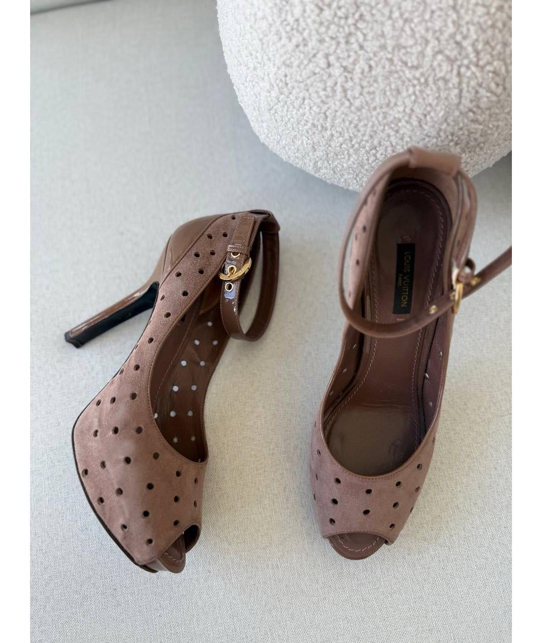 LOUIS VUITTON Туфли, фото 6