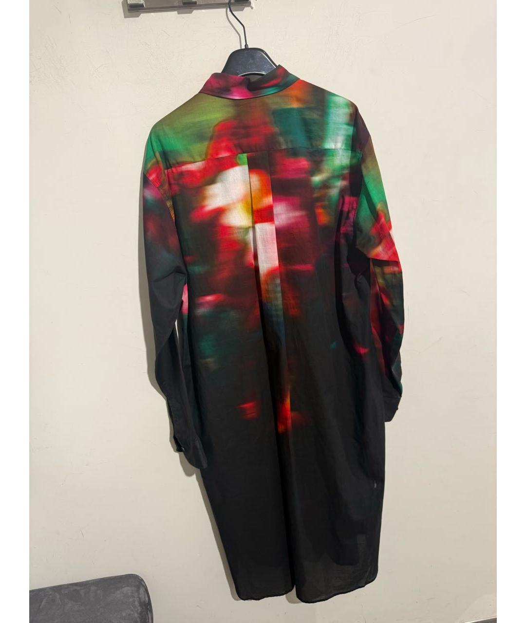 DRIES VAN NOTEN Мульти хлопковое повседневное платье, фото 2