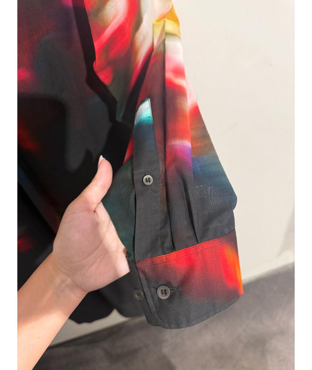 DRIES VAN NOTEN Мульти хлопковое повседневное платье, фото 4