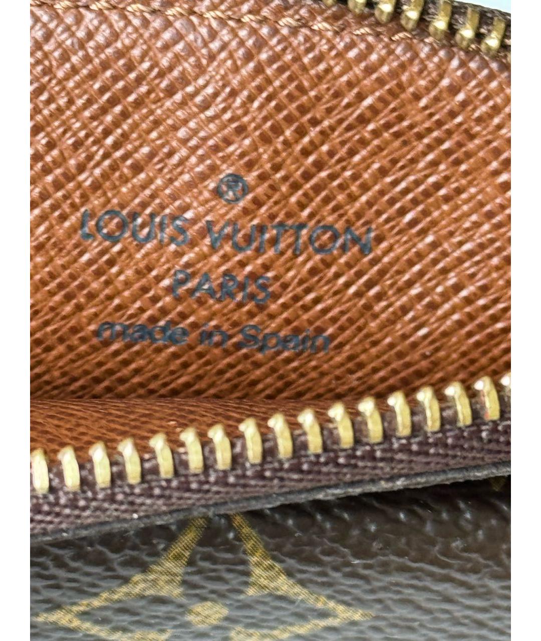 LOUIS VUITTON Коричневая ключница, фото 3