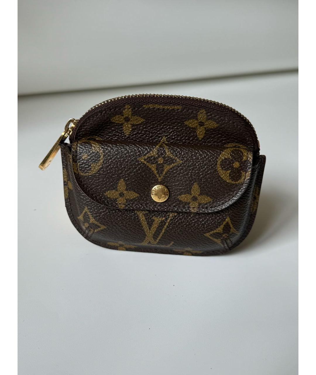 LOUIS VUITTON Коричневая ключница, фото 2