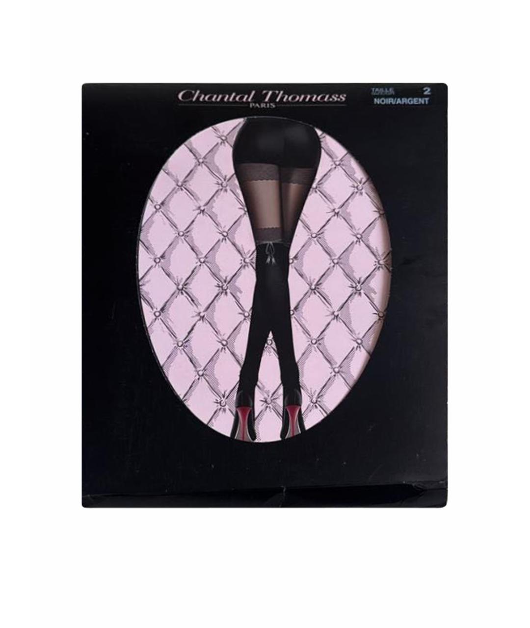 CHANTAL THOMASS Черные носки, чулки и колготы, фото 1