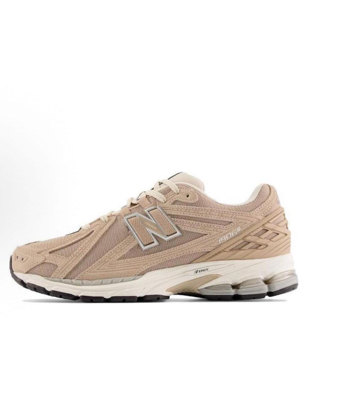 NEW BALANCE Бежевые низкие кроссовки / кеды, фото 5