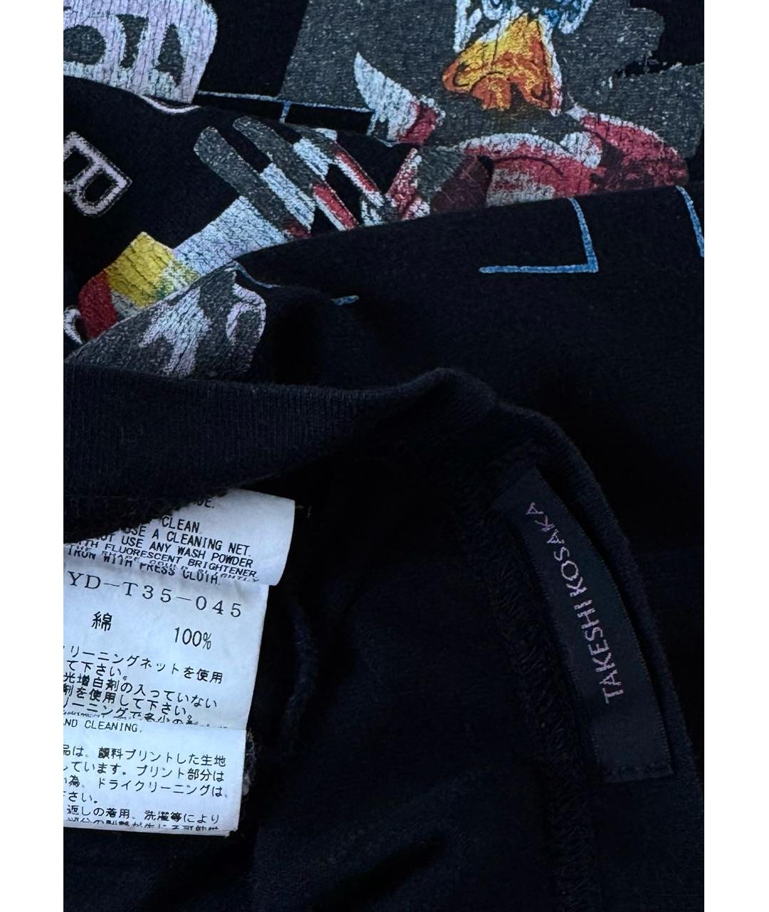 YOHJI YAMAMOTO Футболка, фото 3