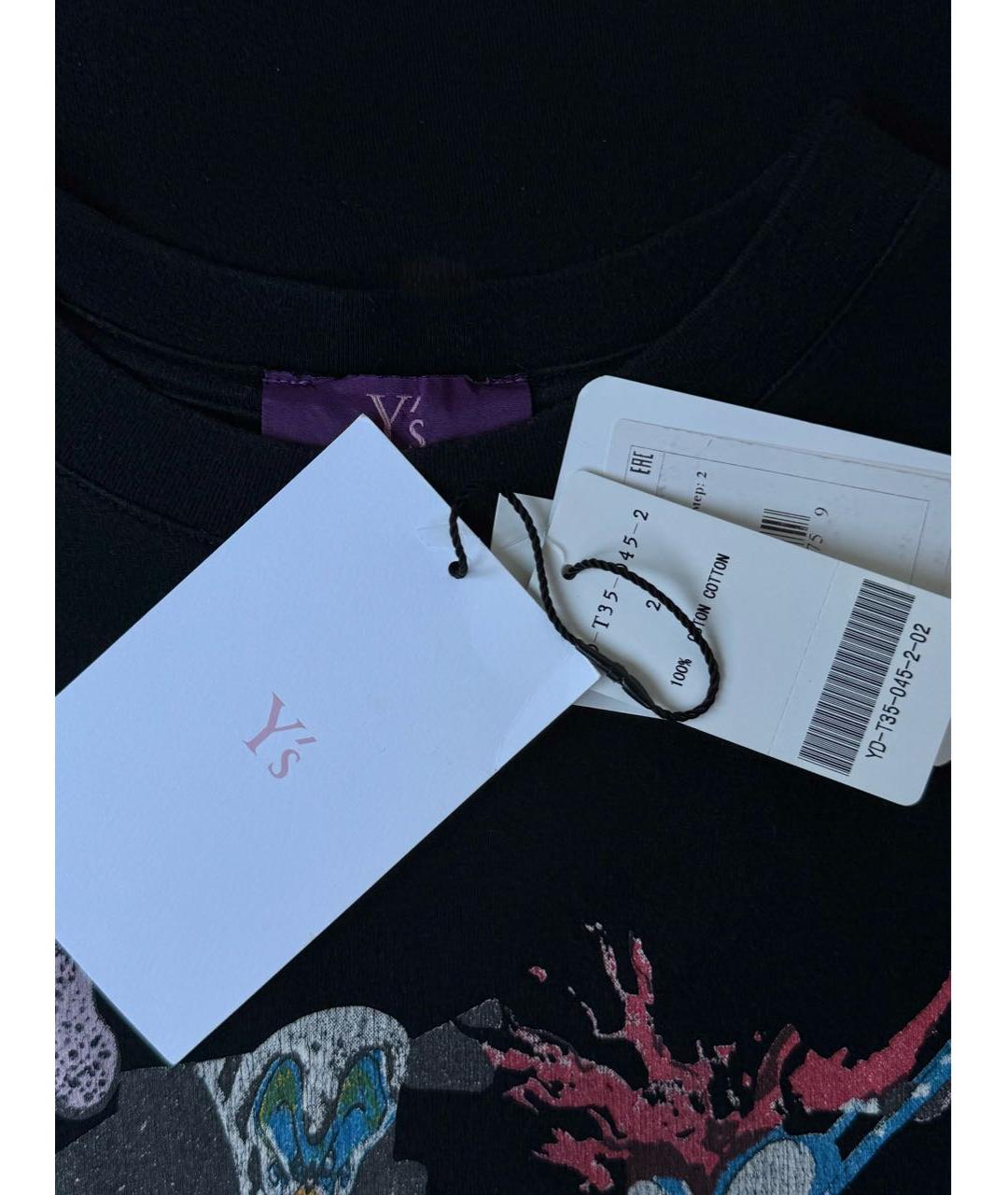 YOHJI YAMAMOTO Футболка, фото 4
