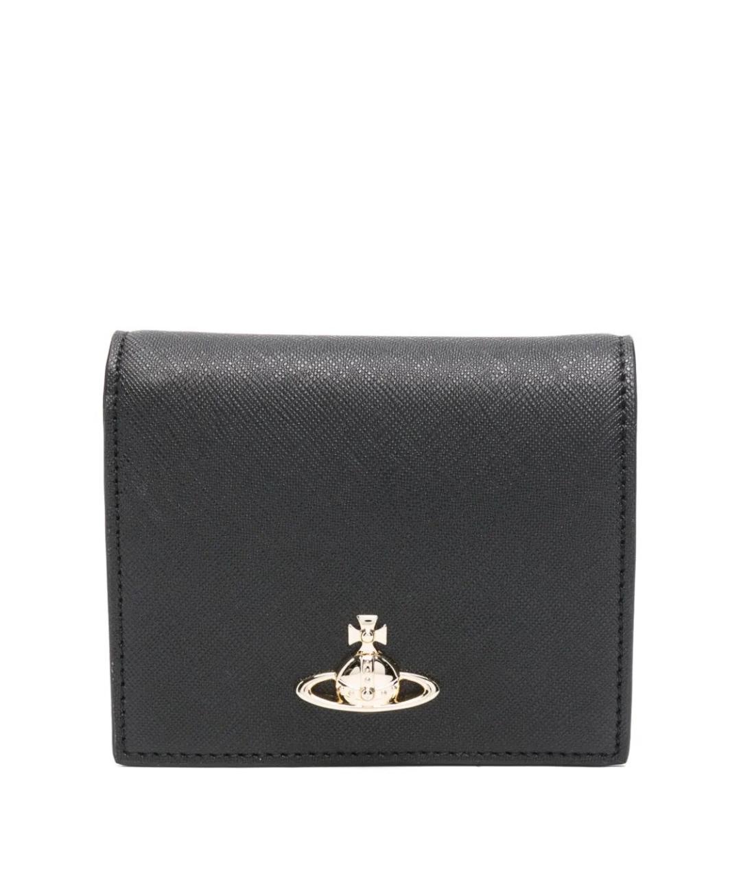 VIVIENNE WESTWOOD Черный кошелек, фото 1