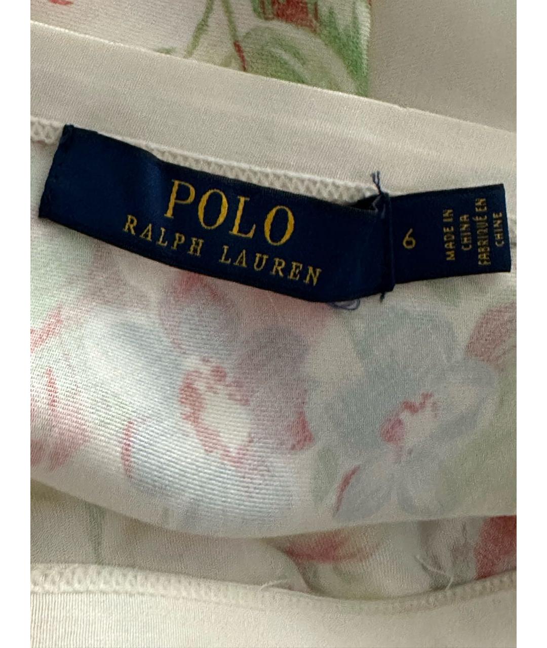 POLO RALPH LAUREN Юбка макси, фото 8