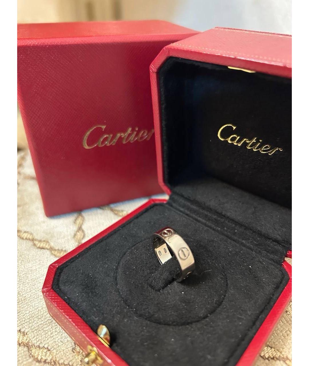 CARTIER Кольцо из белого золота, фото 2