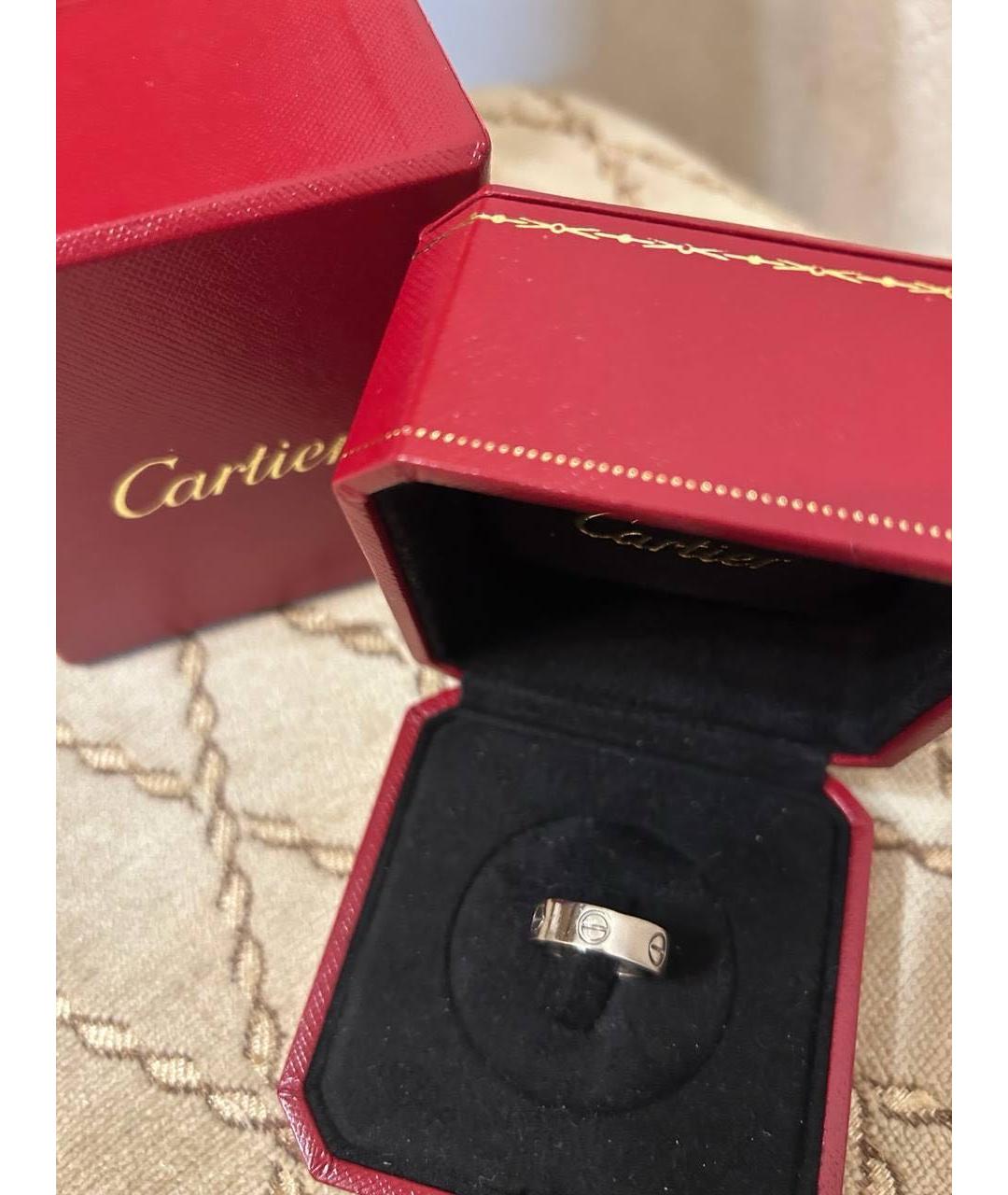 CARTIER Кольцо из белого золота, фото 5