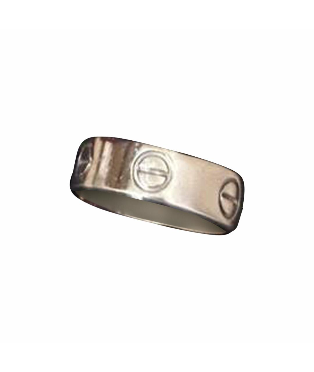 CARTIER Кольцо из белого золота, фото 1