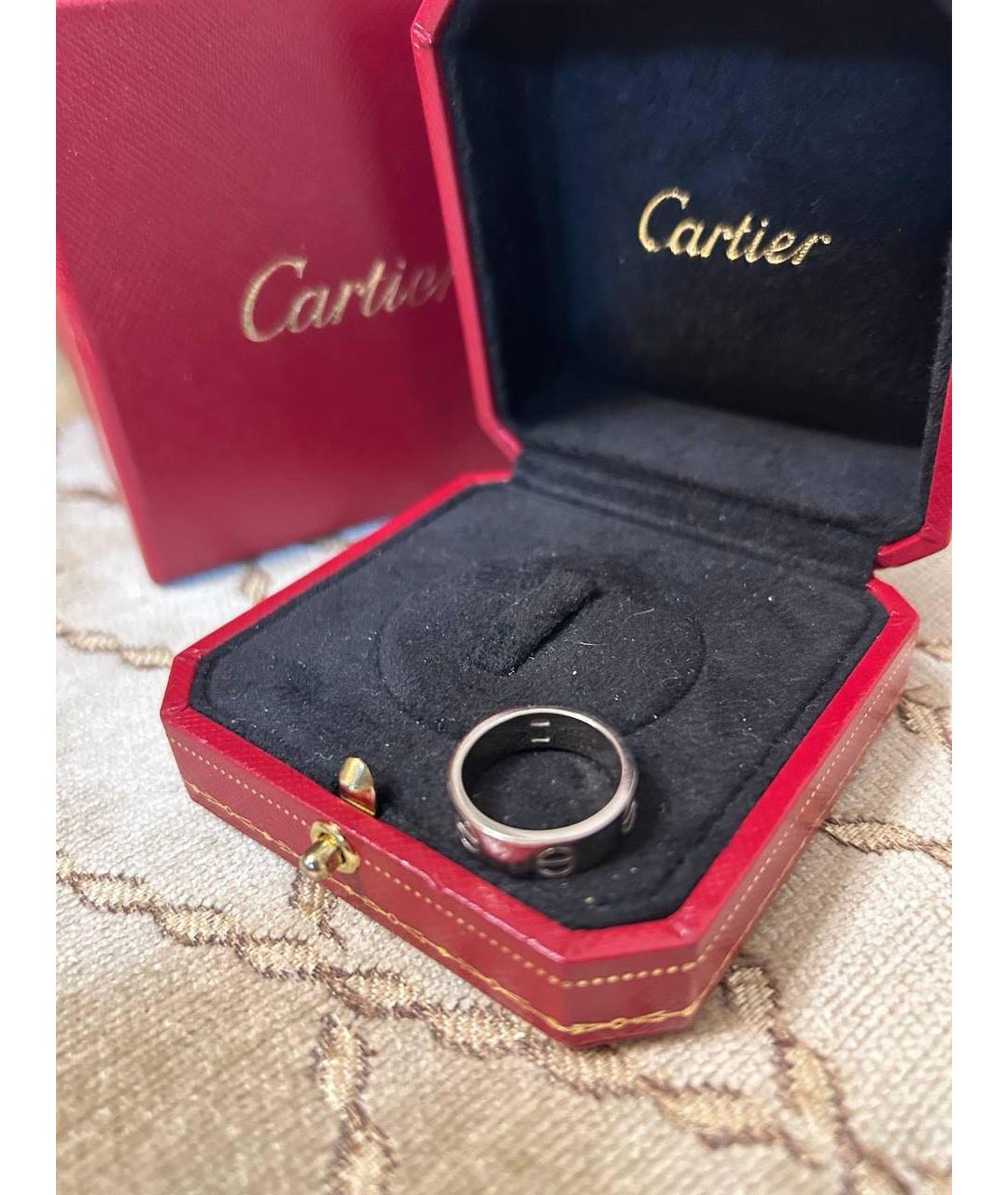 CARTIER Кольцо из белого золота, фото 3