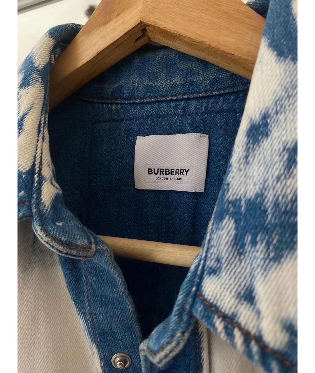 BURBERRY Хлопковая куртка, фото 6