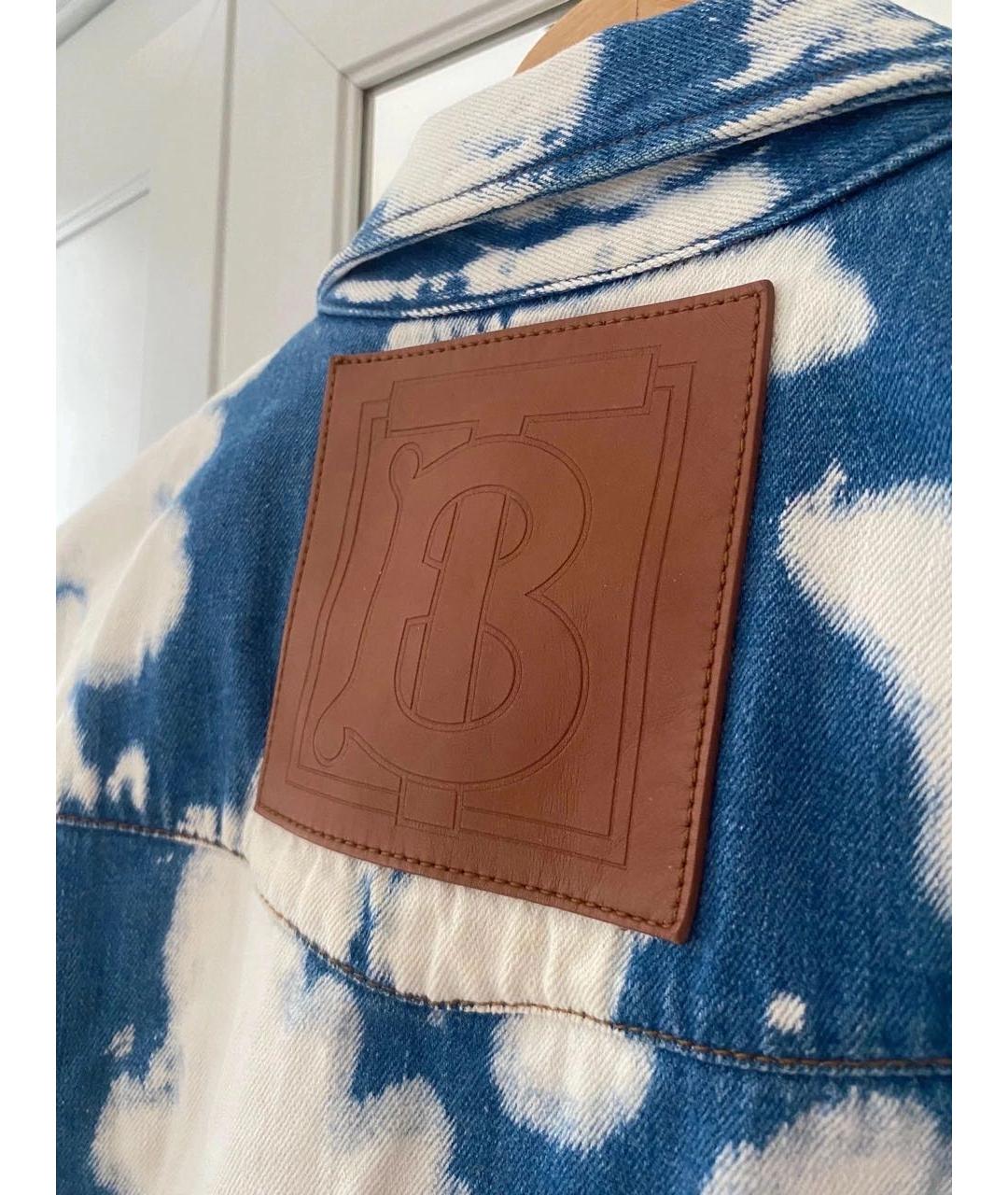BURBERRY Хлопковая куртка, фото 4