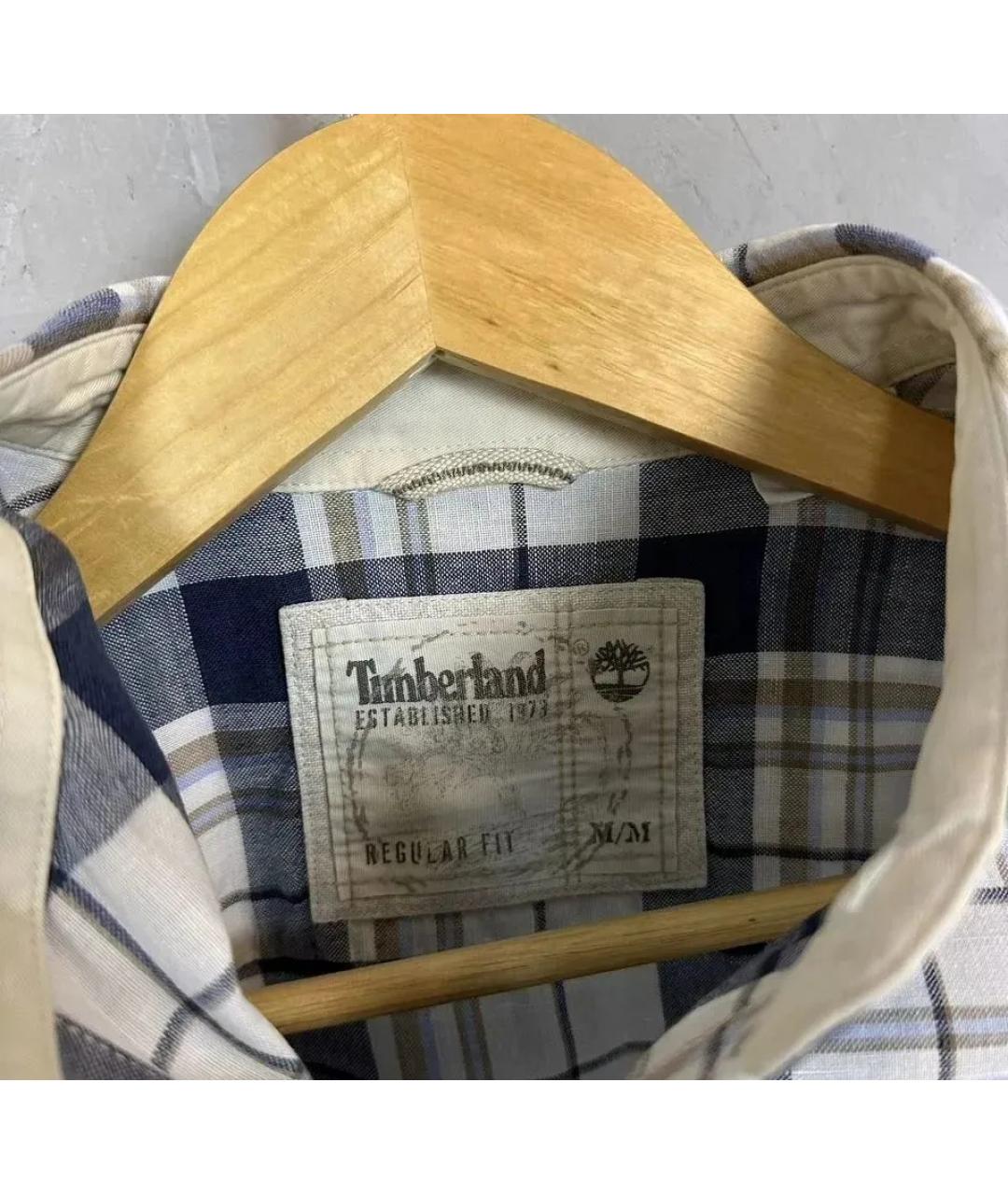 TIMBERLAND Льняная кэжуал рубашка, фото 6