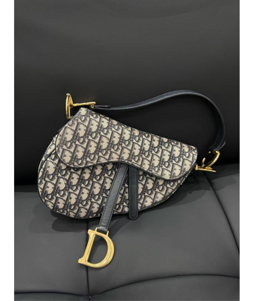CHRISTIAN DIOR Сумка с короткими ручками, фото 2