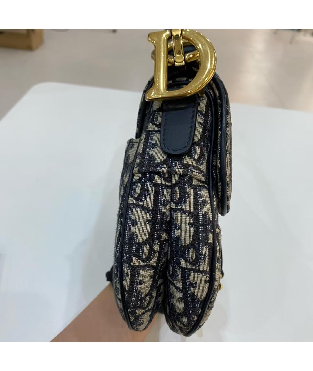 CHRISTIAN DIOR Сумка с короткими ручками, фото 4