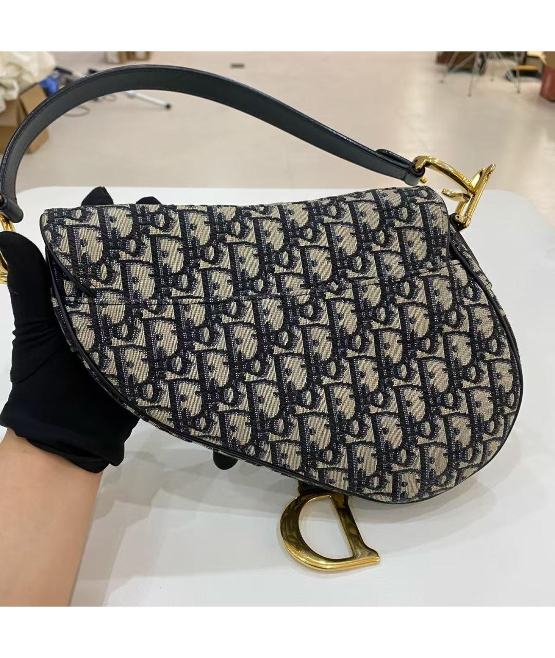 CHRISTIAN DIOR Сумка с короткими ручками, фото 3