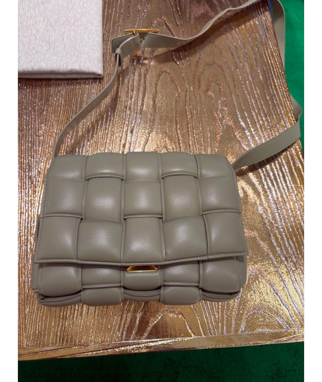 BOTTEGA VENETA Кожаная сумка через плечо, фото 8