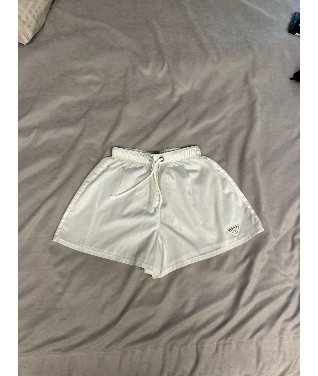 PRADA Белые шорты, фото 5