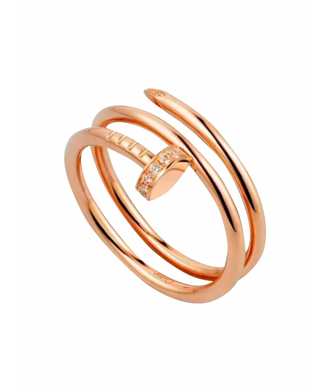 CARTIER Кольцо из розового золота, фото 1