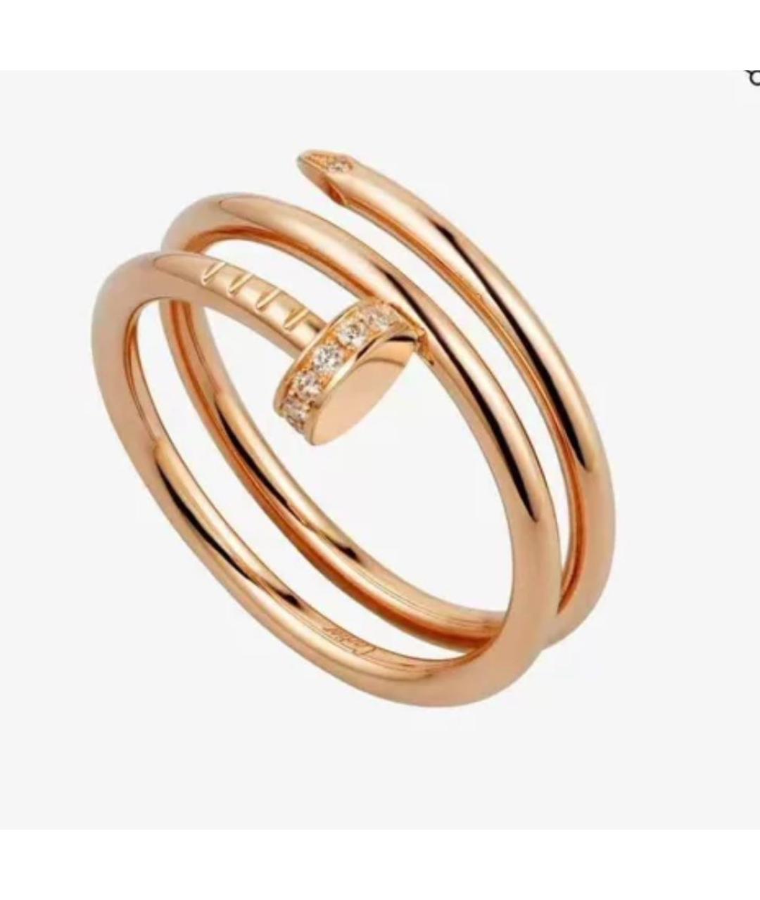 CARTIER Кольцо из розового золота, фото 3