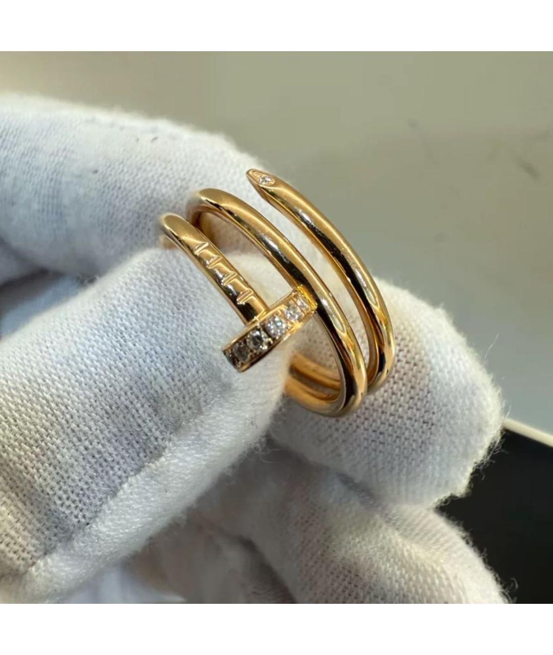 CARTIER Кольцо из розового золота, фото 2