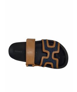 HERMES Шлепанцы