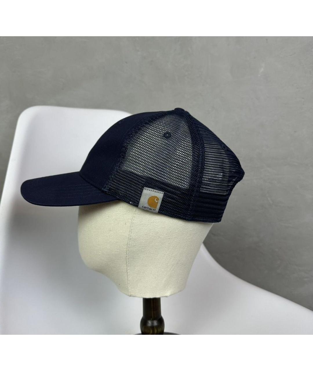 CARHARTT Темно-синяя кепка/бейсболка, фото 2