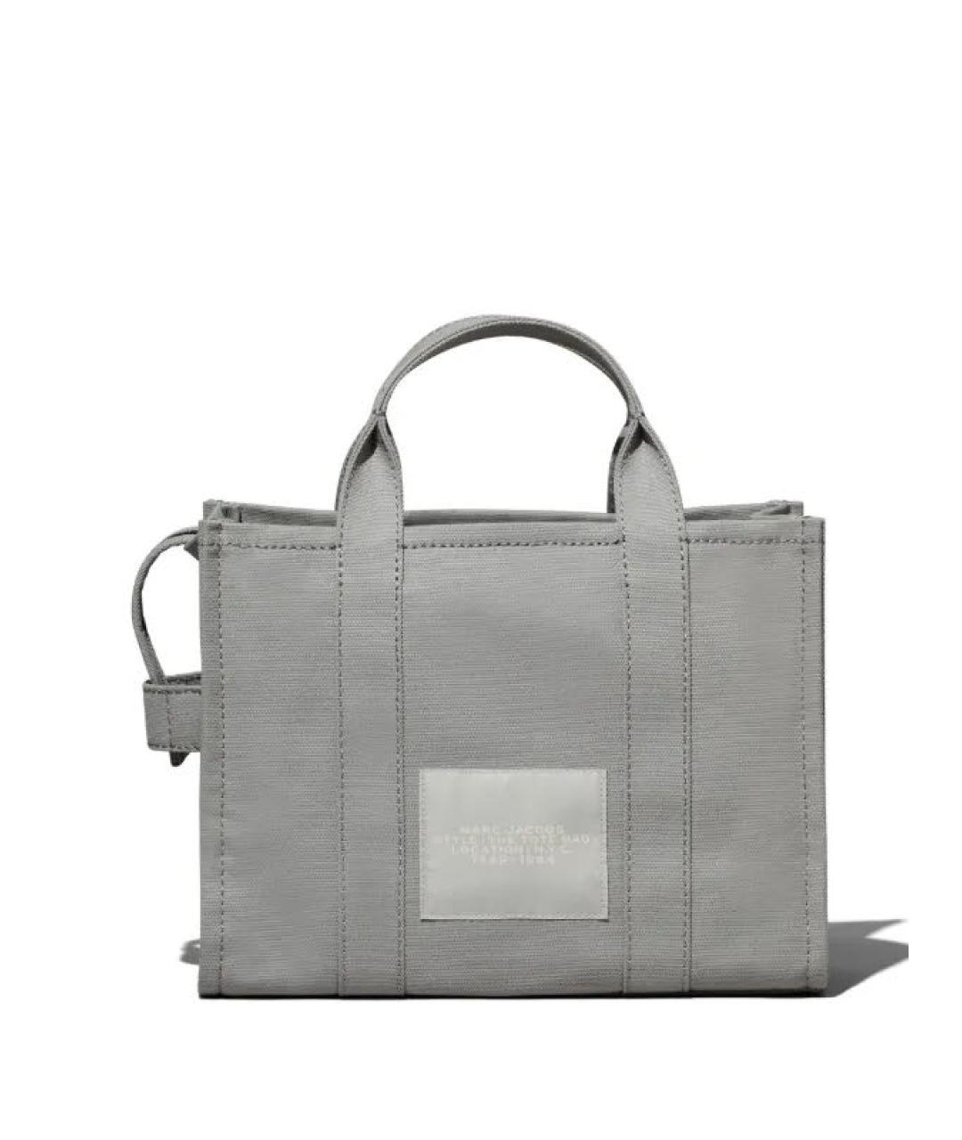 MARC JACOBS Серая сумка тоут, фото 3