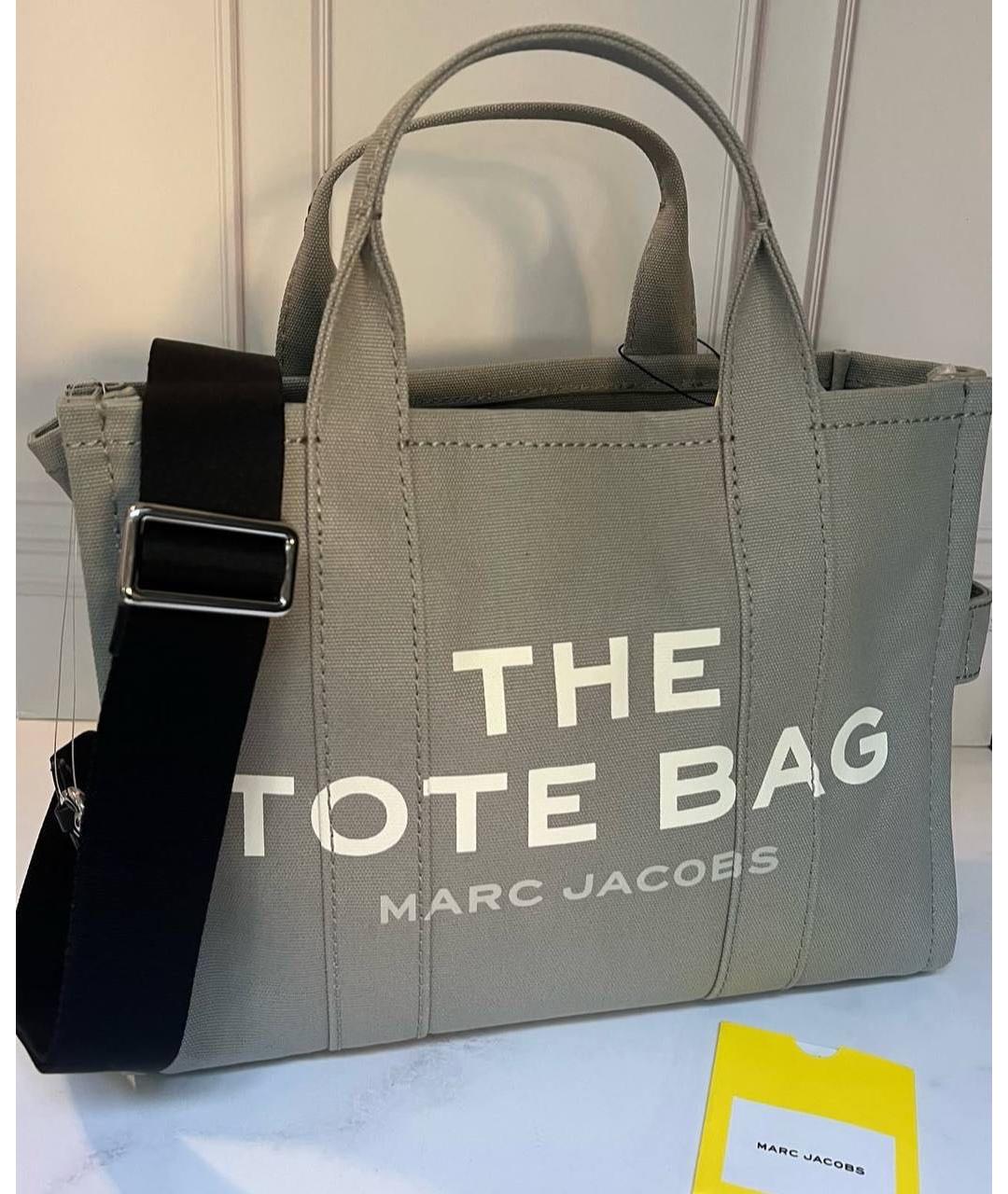 MARC JACOBS Серая сумка тоут, фото 5
