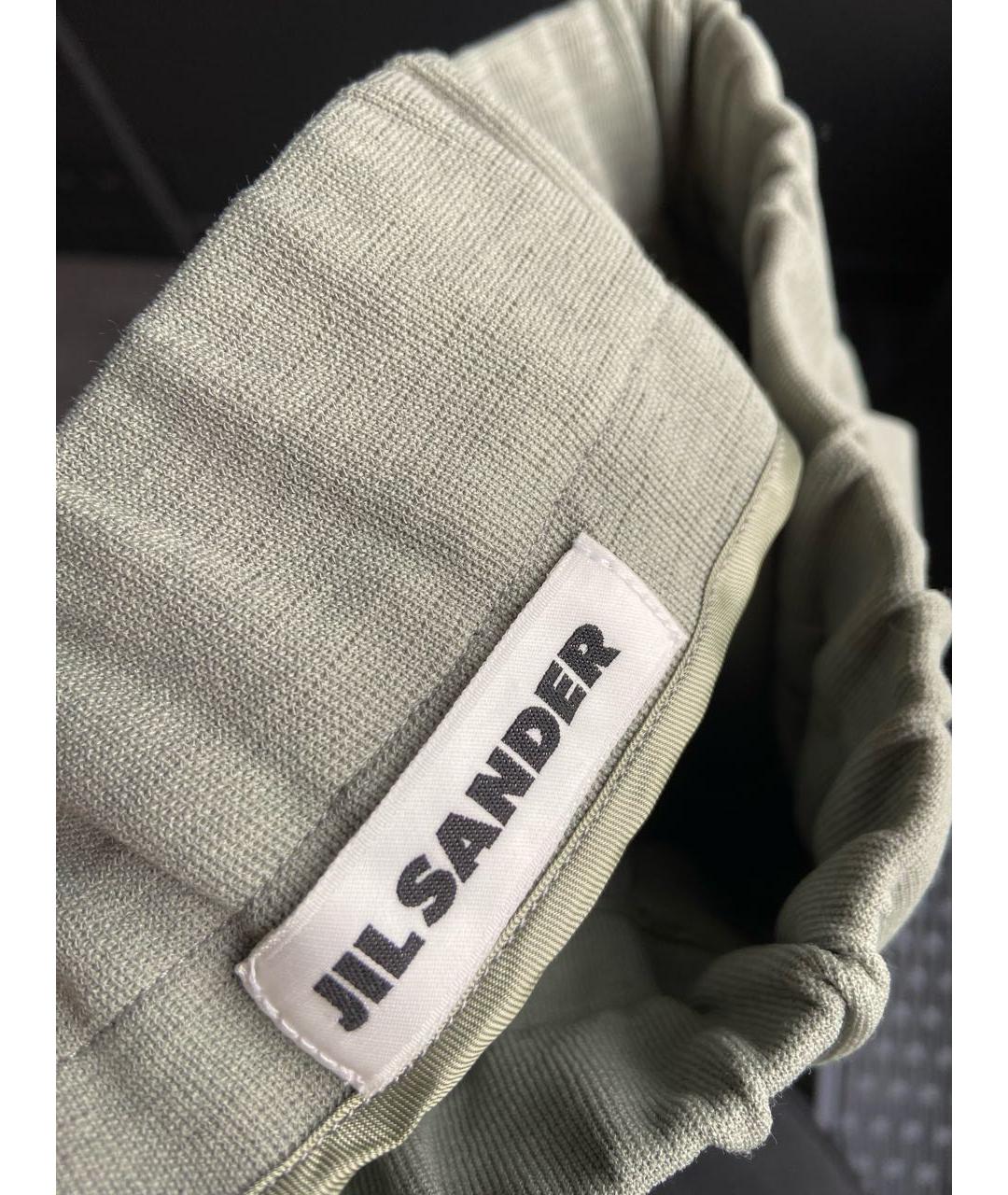 JIL SANDER Хлопковый костюм с брюками, фото 3