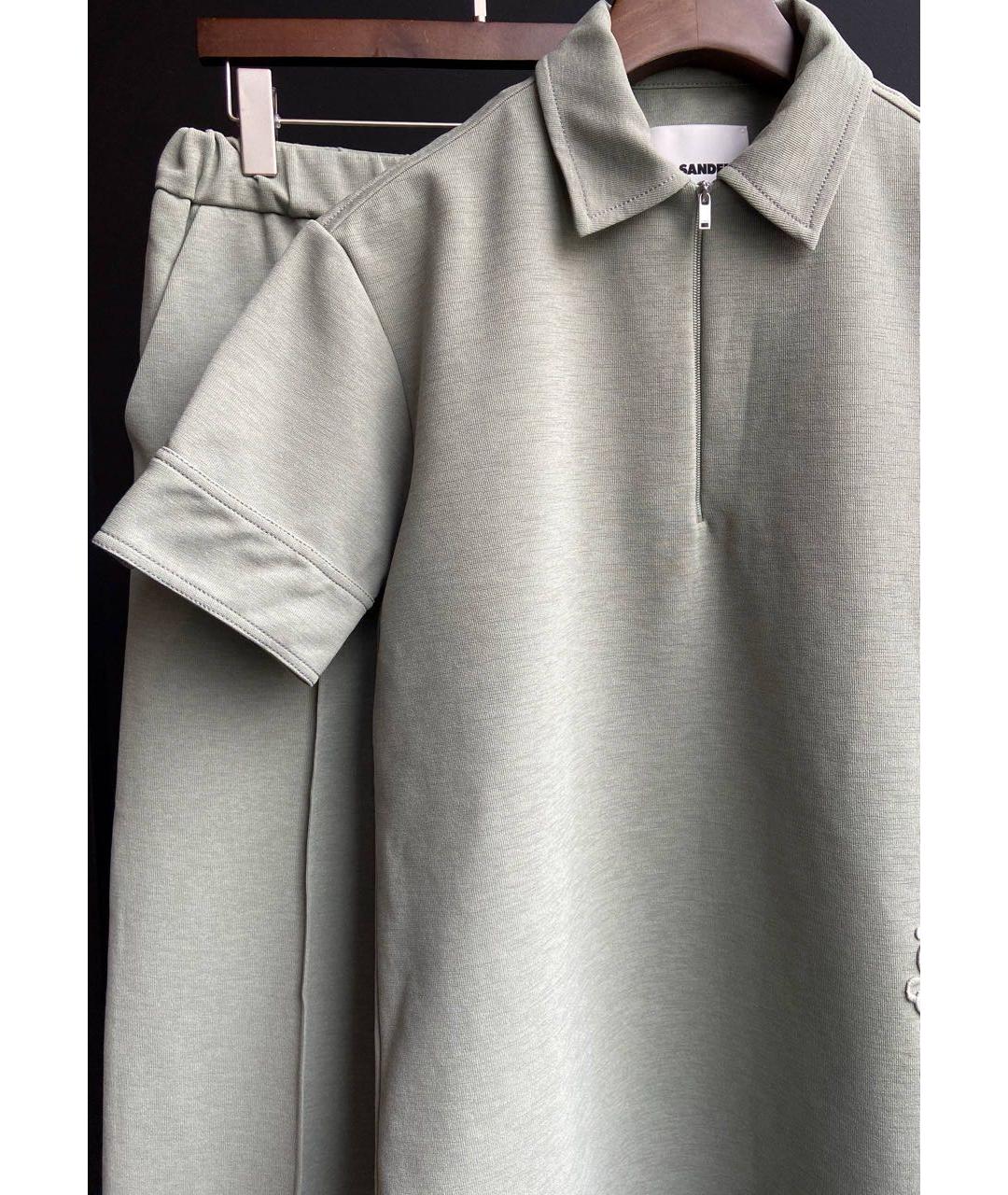 JIL SANDER Хлопковый костюм с брюками, фото 4