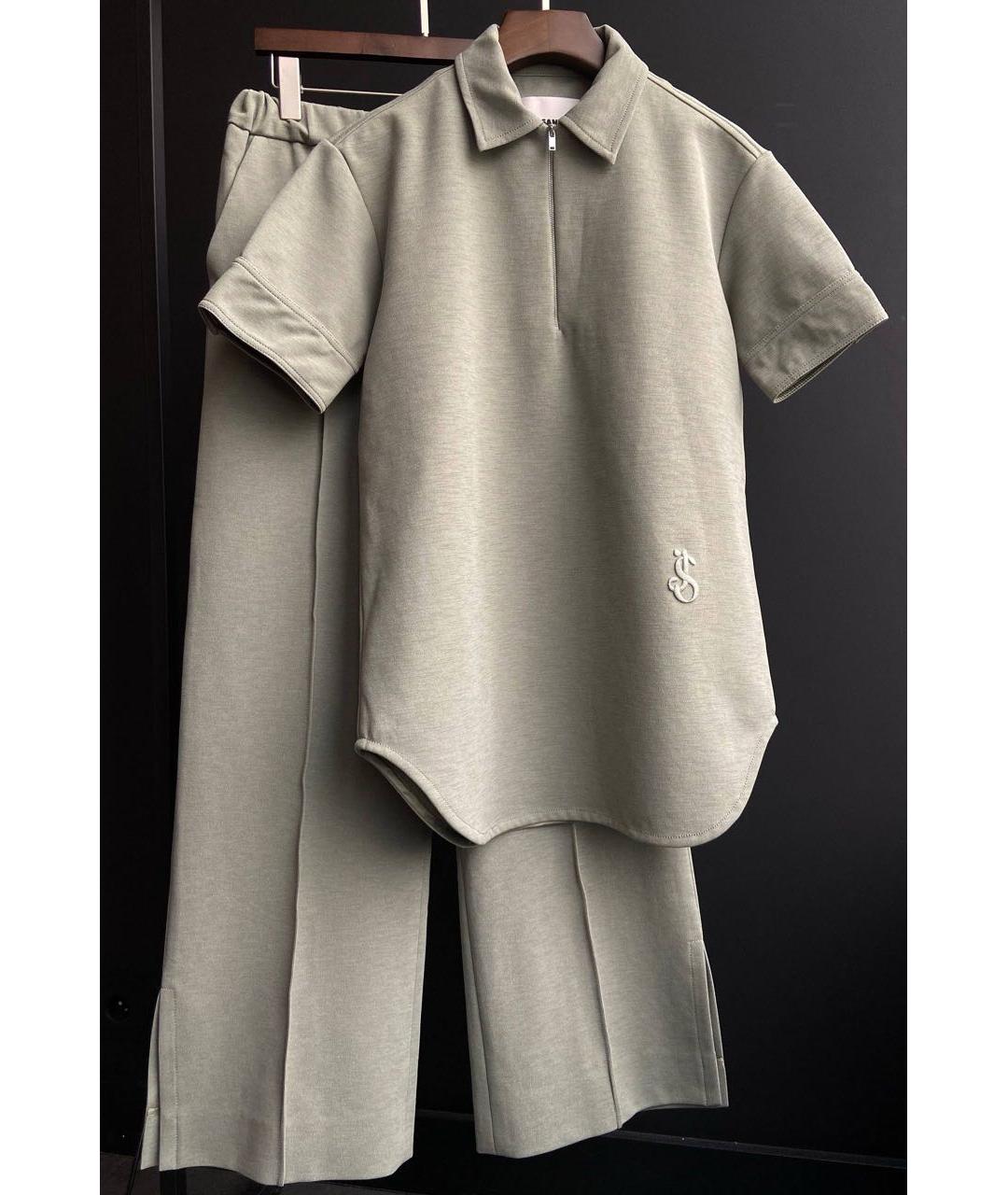 JIL SANDER Хлопковый костюм с брюками, фото 5
