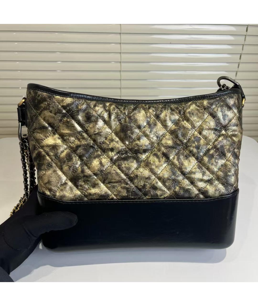 CHANEL Кожаная сумка через плечо, фото 3