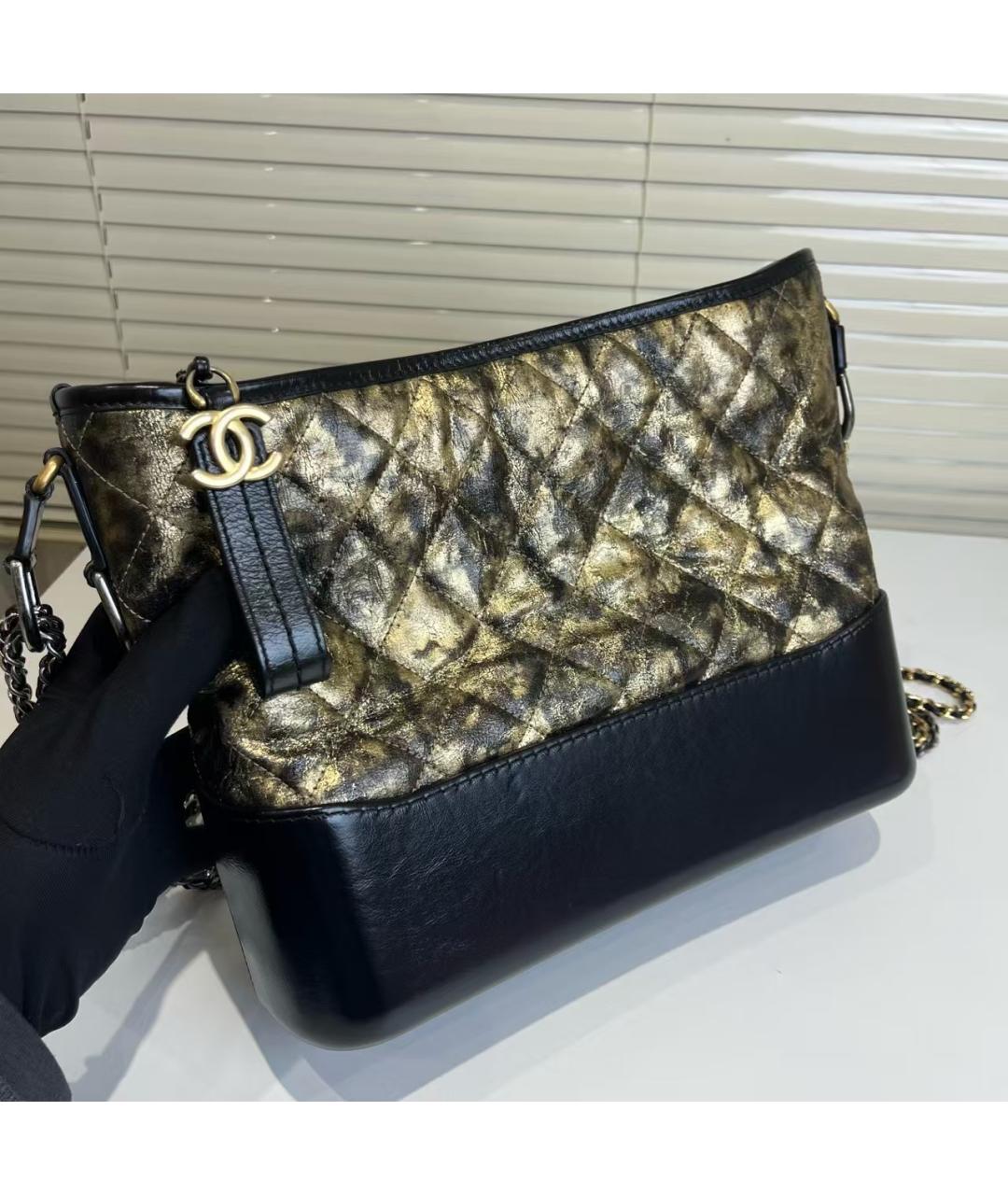 CHANEL Кожаная сумка через плечо, фото 4