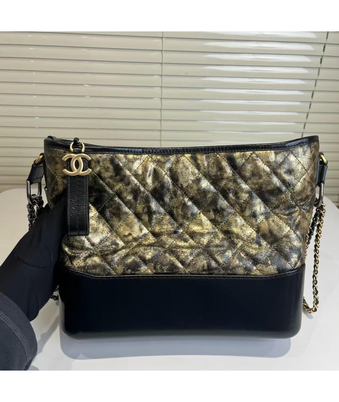 CHANEL Кожаная сумка через плечо, фото 2
