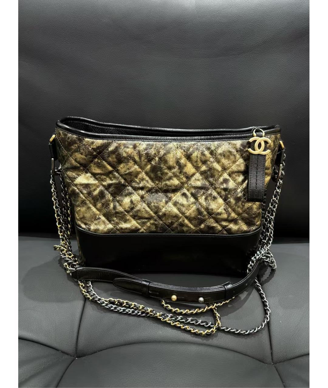 CHANEL Кожаная сумка через плечо, фото 6