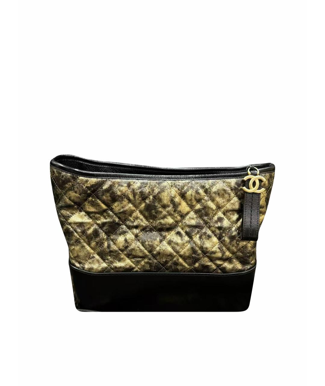 CHANEL Кожаная сумка через плечо, фото 1