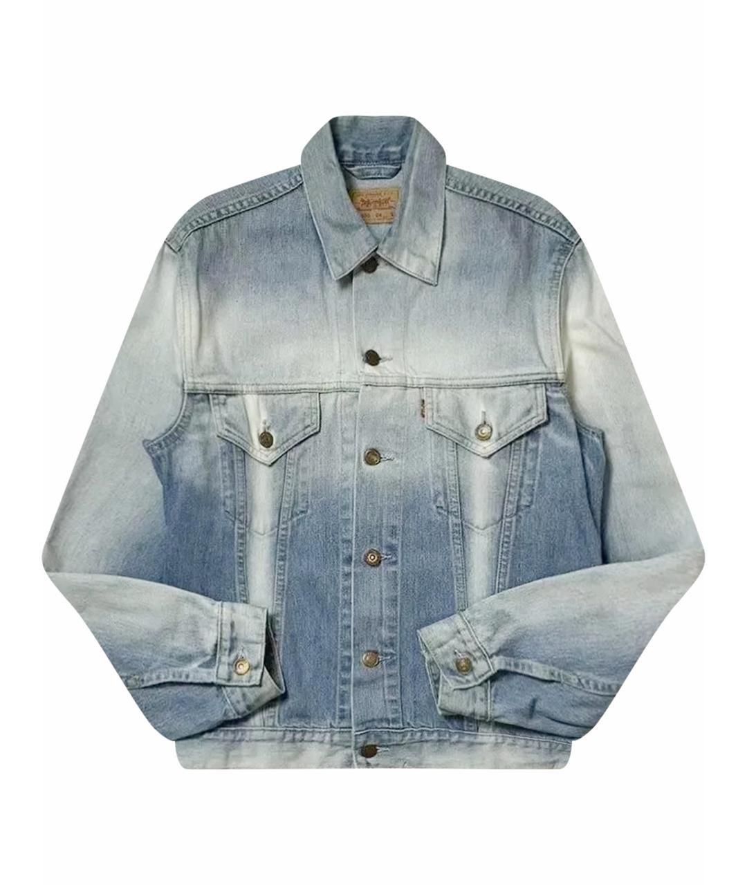 LEVI'S Голубая хлопковая куртка, фото 1