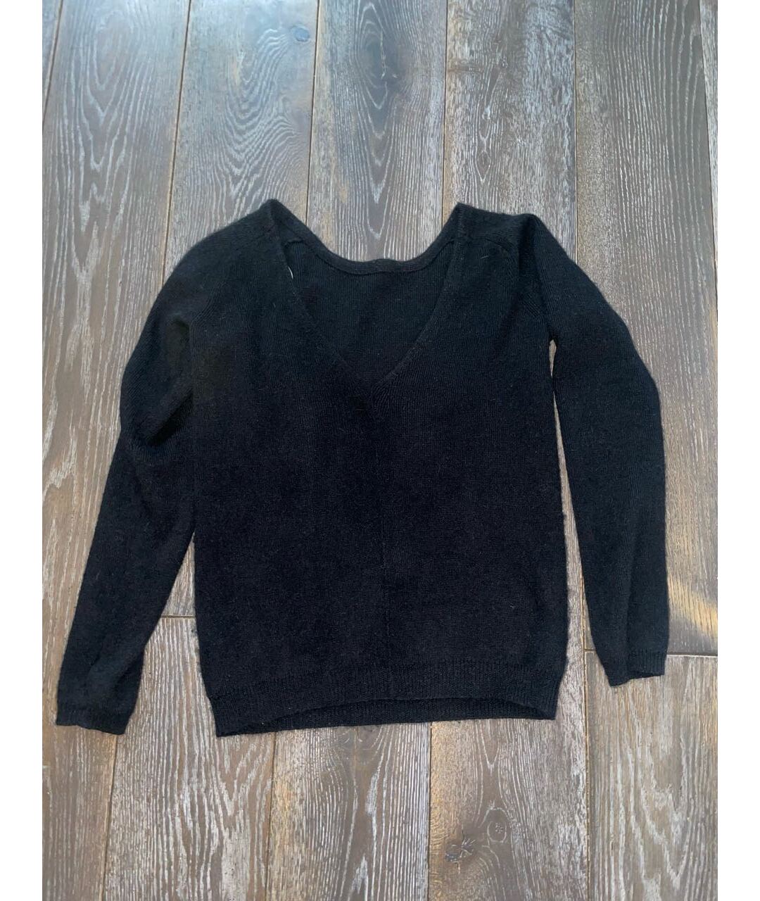 CARVEN Черный шерстяной джемпер / свитер, фото 6