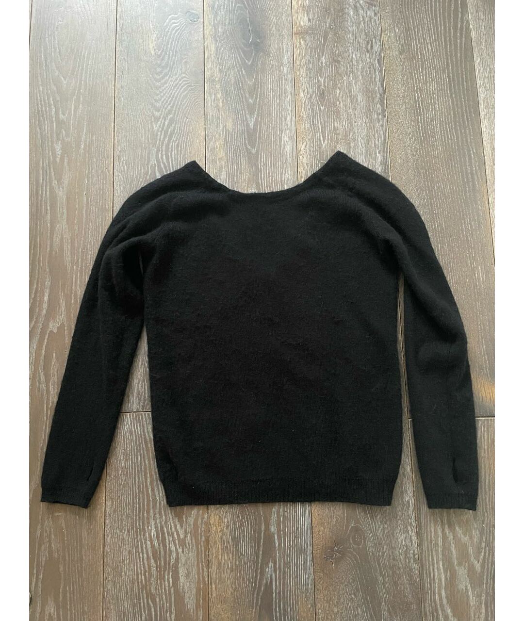 CARVEN Черный шерстяной джемпер / свитер, фото 2