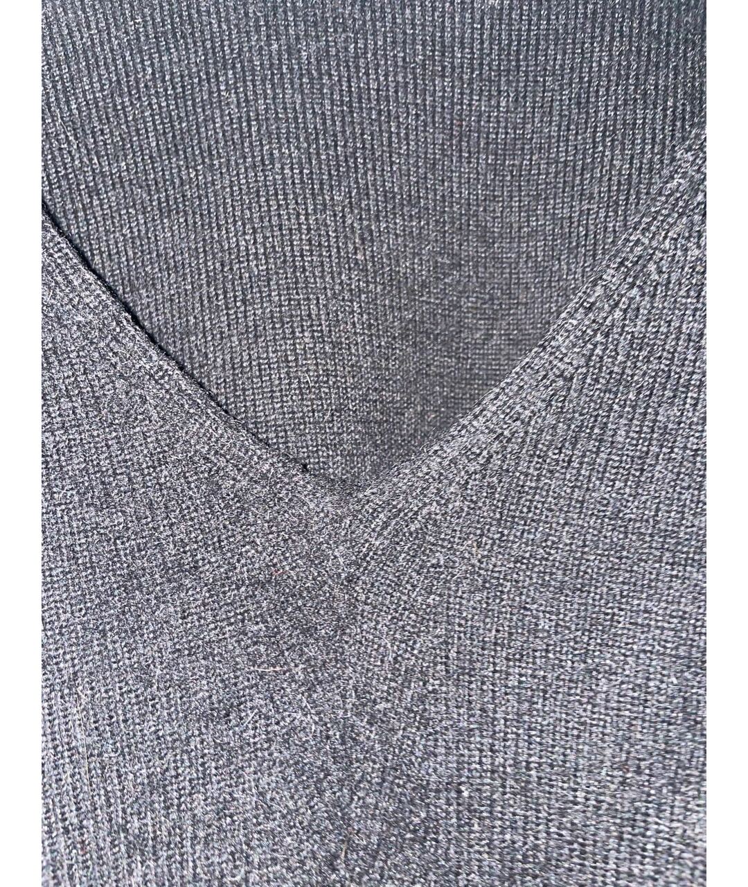 CARVEN Черный шерстяной джемпер / свитер, фото 5