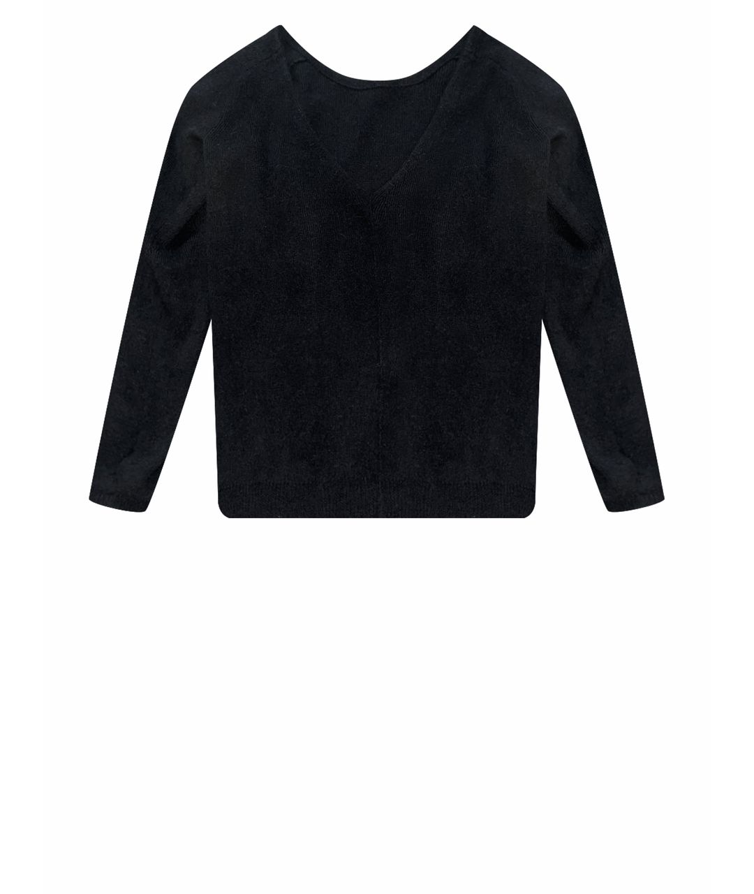 CARVEN Черный шерстяной джемпер / свитер, фото 1